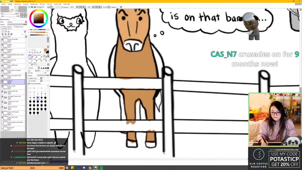 [11/27/22] chill stream w/ cozy panda >w< | !elm #AD