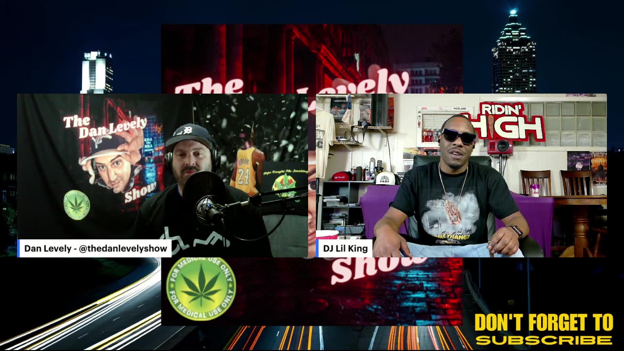 The Dan Levely Show with Dj Lil King