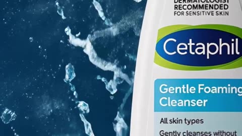 Cetaphil Gentle Foaming Cleanser – Pure Care for Sensitive Skin