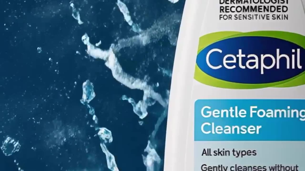 Cetaphil Gentle Foaming Cleanser – Pure Care for Sensitive Skin