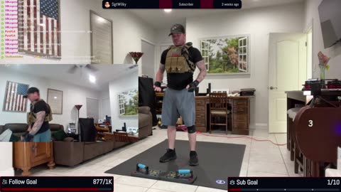 No Slack November - 100 Burpees / Day for Veterans Month - Day 4 - LESSGGOO