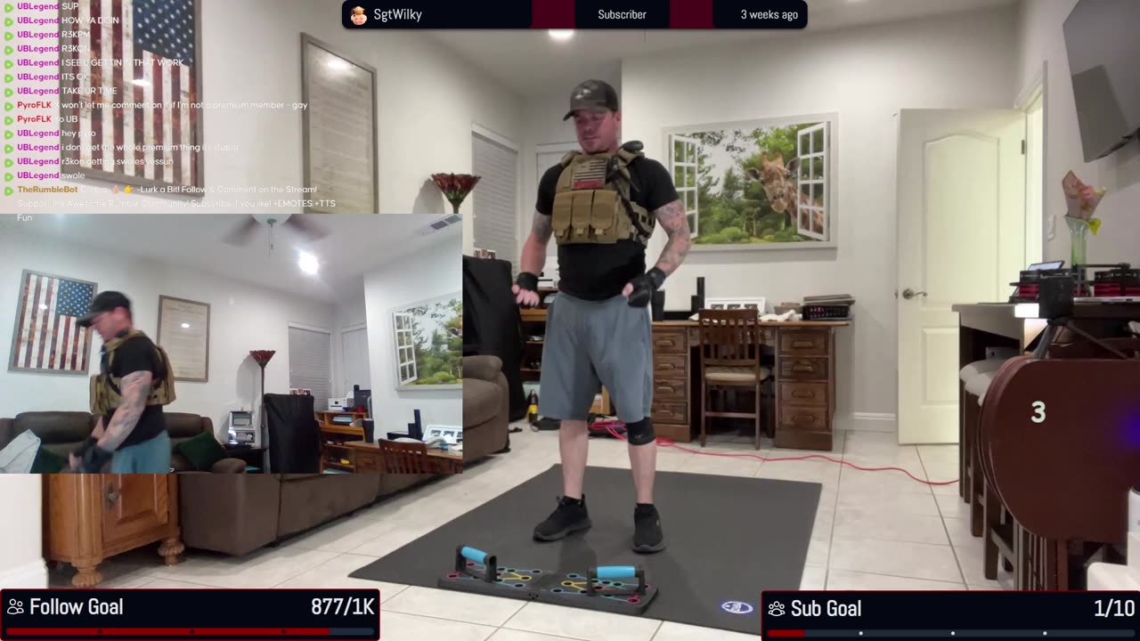 No Slack November - 100 Burpees / Day for Veterans Month - Day 4 - LESSGGOO