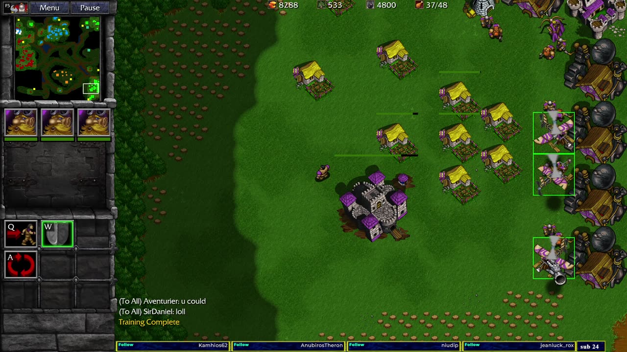 Warcraft 2 Remastered/classic 7.8.2025