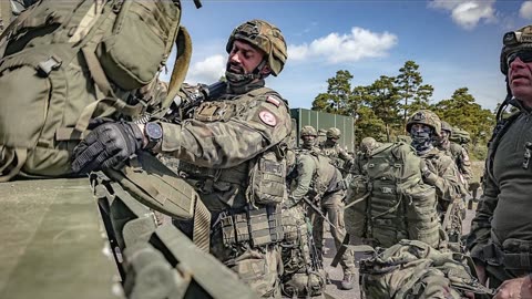 Poland Reinforces Suwałki Gap with 40,000 Troops Amid NATO-Russia Tensions