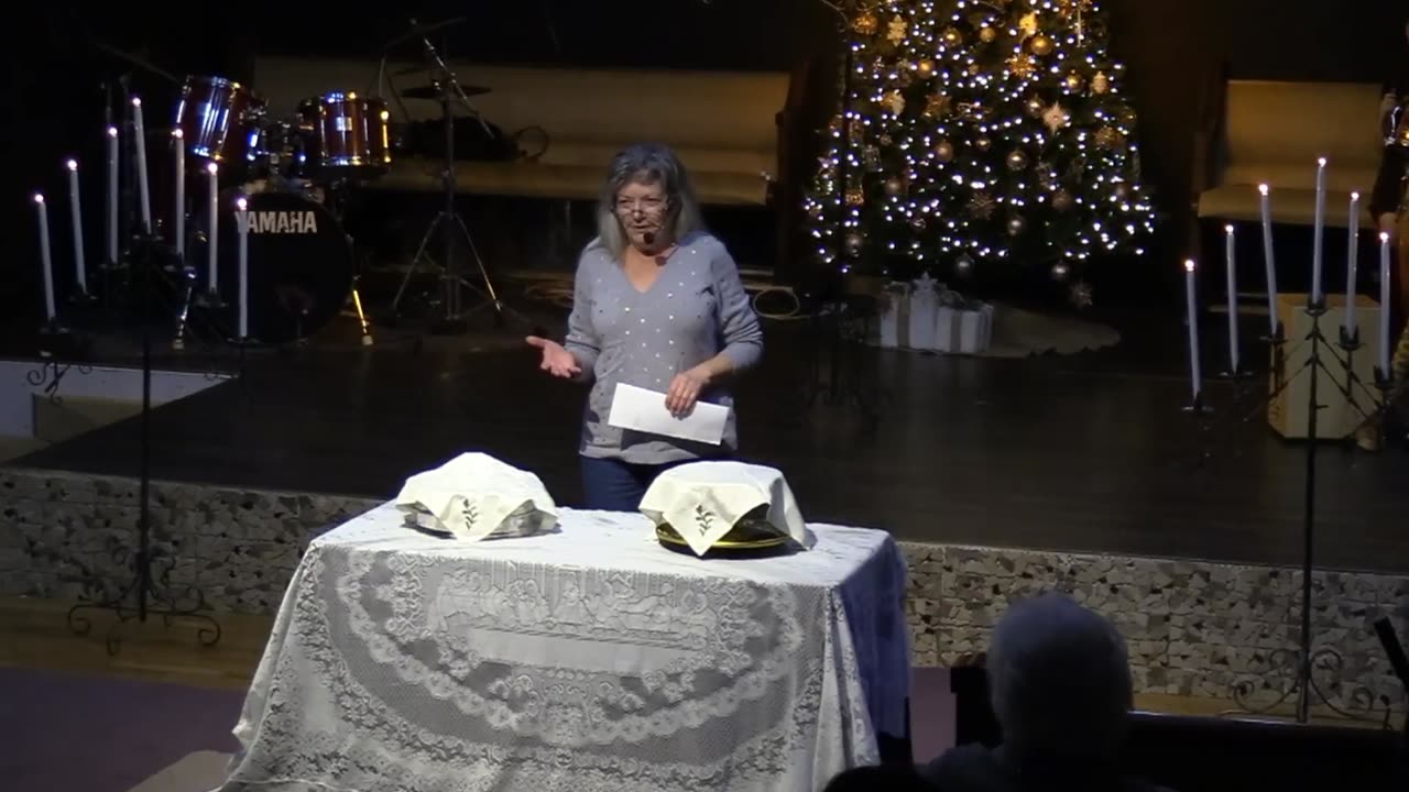 12/18/2025 Candlelight Service