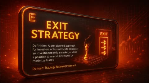 Exit Strategy