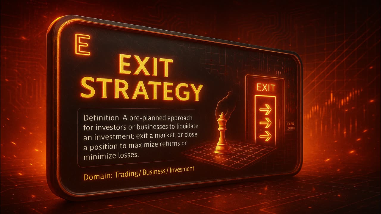 Exit Strategy