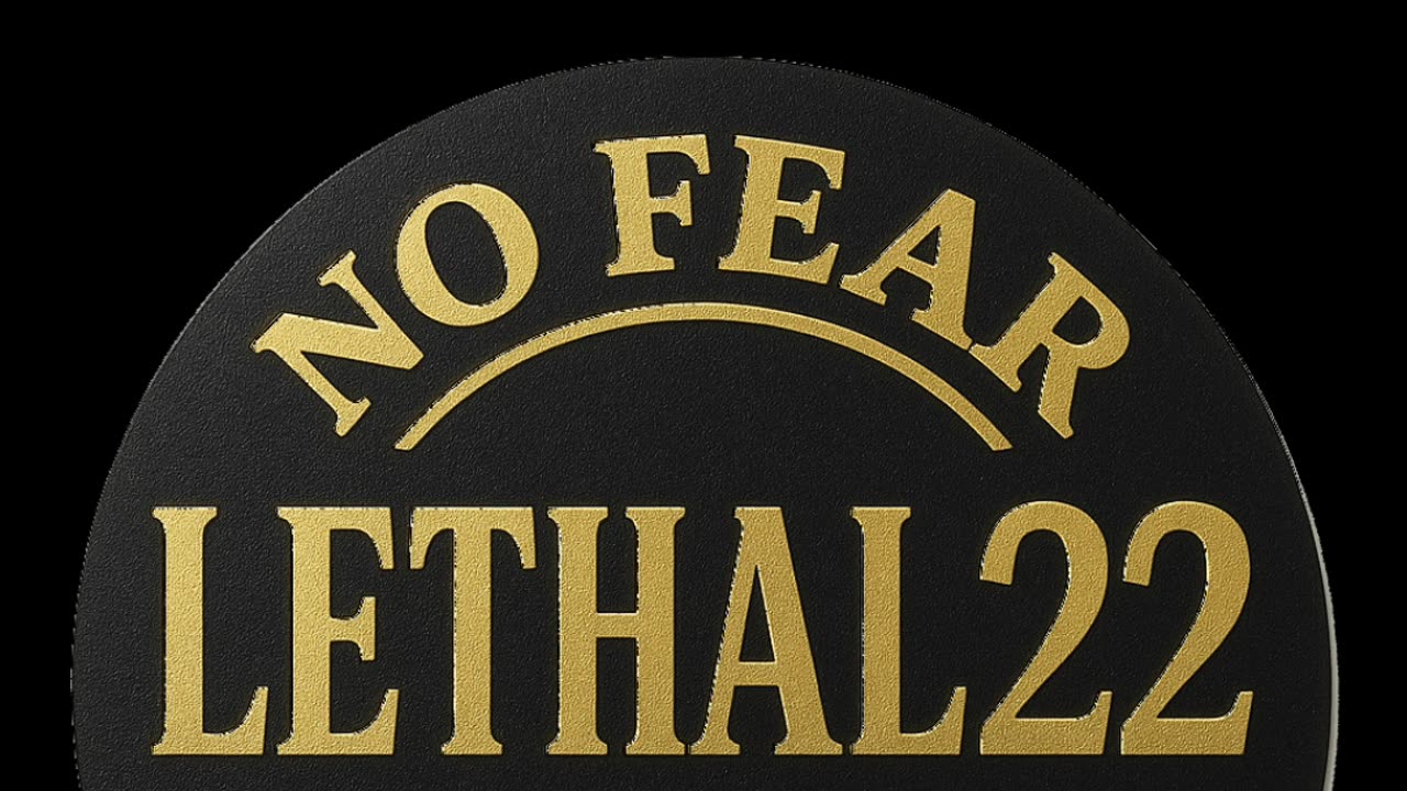 Handed a LETHAL22 Sticker To A Freemason