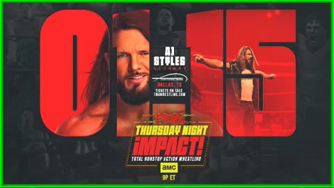 AJ Styles Makes Jaw Dropping Return to TNA Wrestling