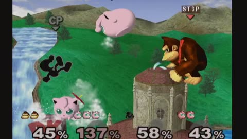 Super Smash Bros Melee Battle332