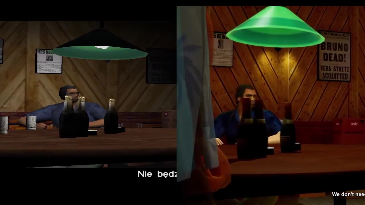 GTA Vice City Original Vs Definitive Edition Comparison