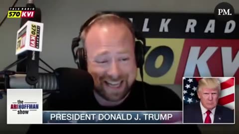 Trump brags "Jews control Congres"