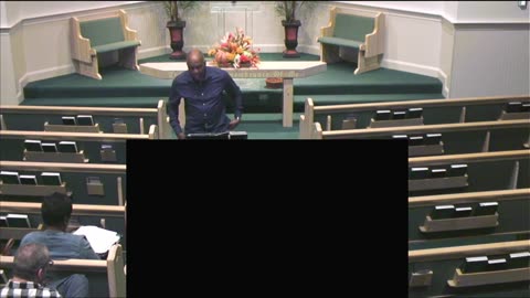 Wednesday Bible Study Nov 19 2025