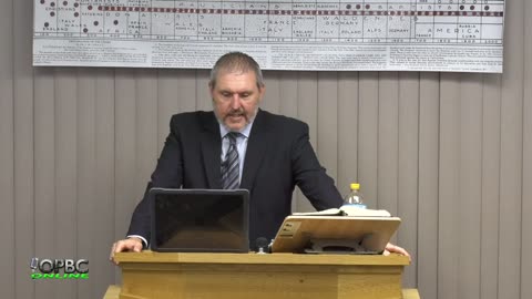 Wednesday Evening Preaching Service