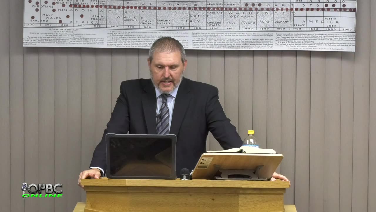 Wednesday Evening Preaching Service