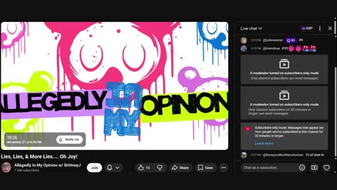 Lies, Lies, & More Lies.... Oh Joy!