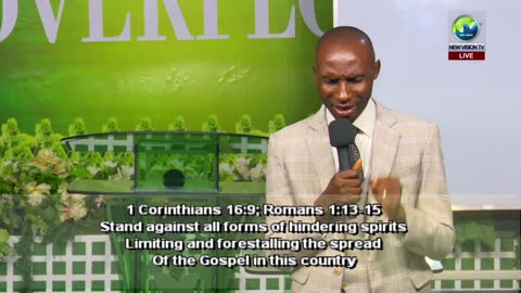 Heavenly Conversations Live || Prayers For the Harvest || 11th September 2025