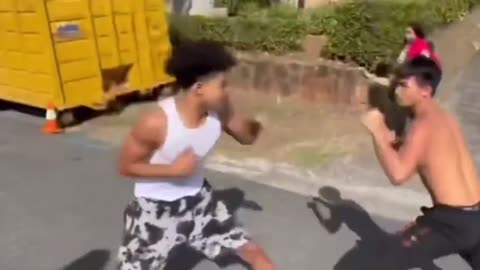 🤯🥋 Hawaiian Scrap with INSANE Spinning Heel Kick! | FCN