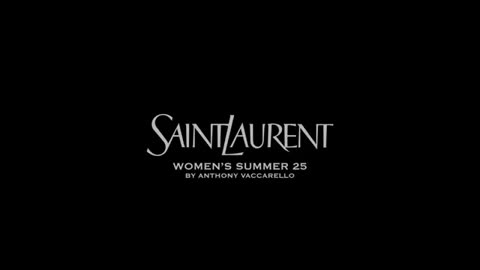 Saint Laurent | Spring Summer 2025 | Paris Fashion Week