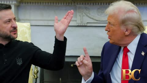 Trump slams Zelenskyy for rejecting Ukraine-Russia negotiations, saying a deal was ‘very close’