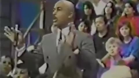 David Cole and Mark Weber on the Montel Williams show 1992