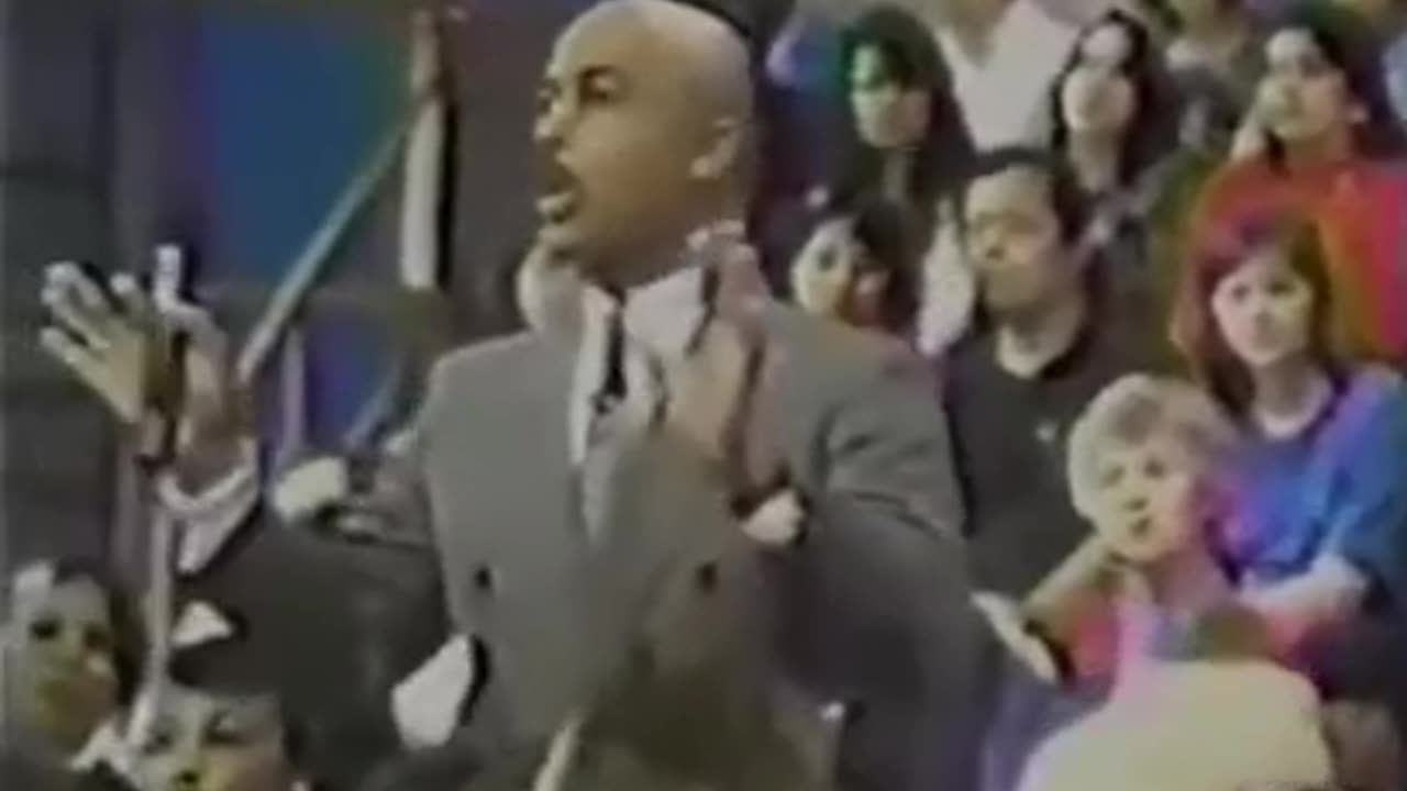 David Cole and Mark Weber on the Montel Williams show 1992