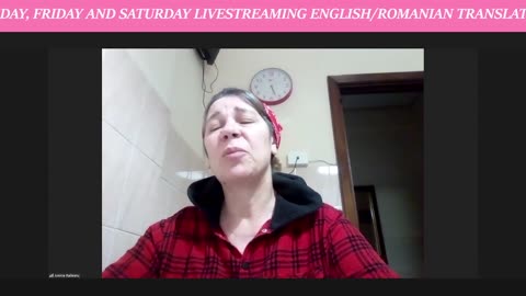 OXANA RĂILEANU -ISUS VIAȚA NOASTRĂ- CALEA CĂTRE RAI PĂRTĂȘIE #livestreaming #musica #isus #biblia