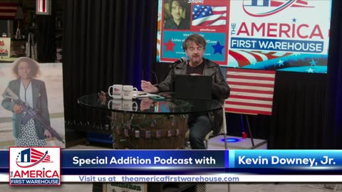 Kevin Downey Jr. Podcast Podcast LIVE 5/27/25