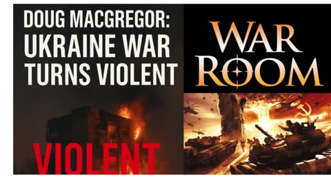 🔥 Col. Doug Macgregor: Peace Is Dead — War Escalates🌍 /Part 1/