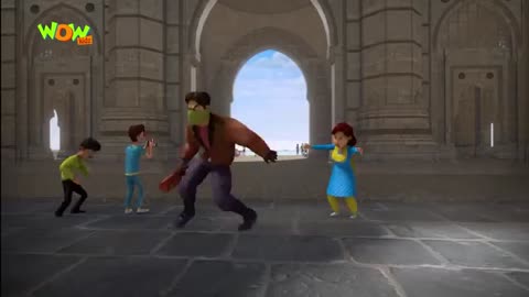 The Liliputer King Motu Patlu