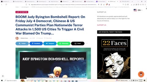 SARGE - TRUMP AND ELON UPDATE ALIGATOR ALCATRAZ AND MORE 7-1-25