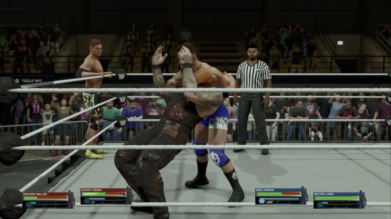 WWE My GM 9
