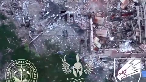 🤖💥 Ukraine Russia War | Ukrainian Ground Drone Destroys Russian Infantry Position | RCF