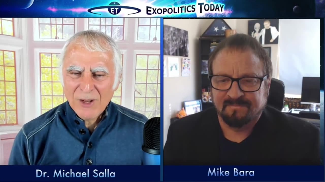 Mike Bara- Masons & Secret Societies run NASA & Worship Egyptian Gods-Ancient Aliens-JFK-UFO Disclos