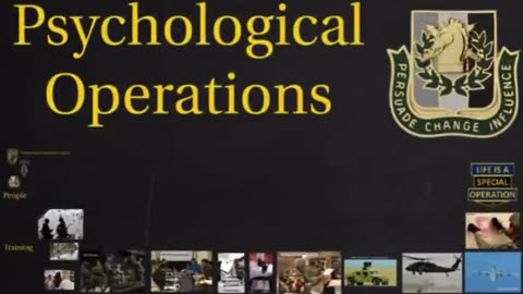 Military Psychological Operations 1/2