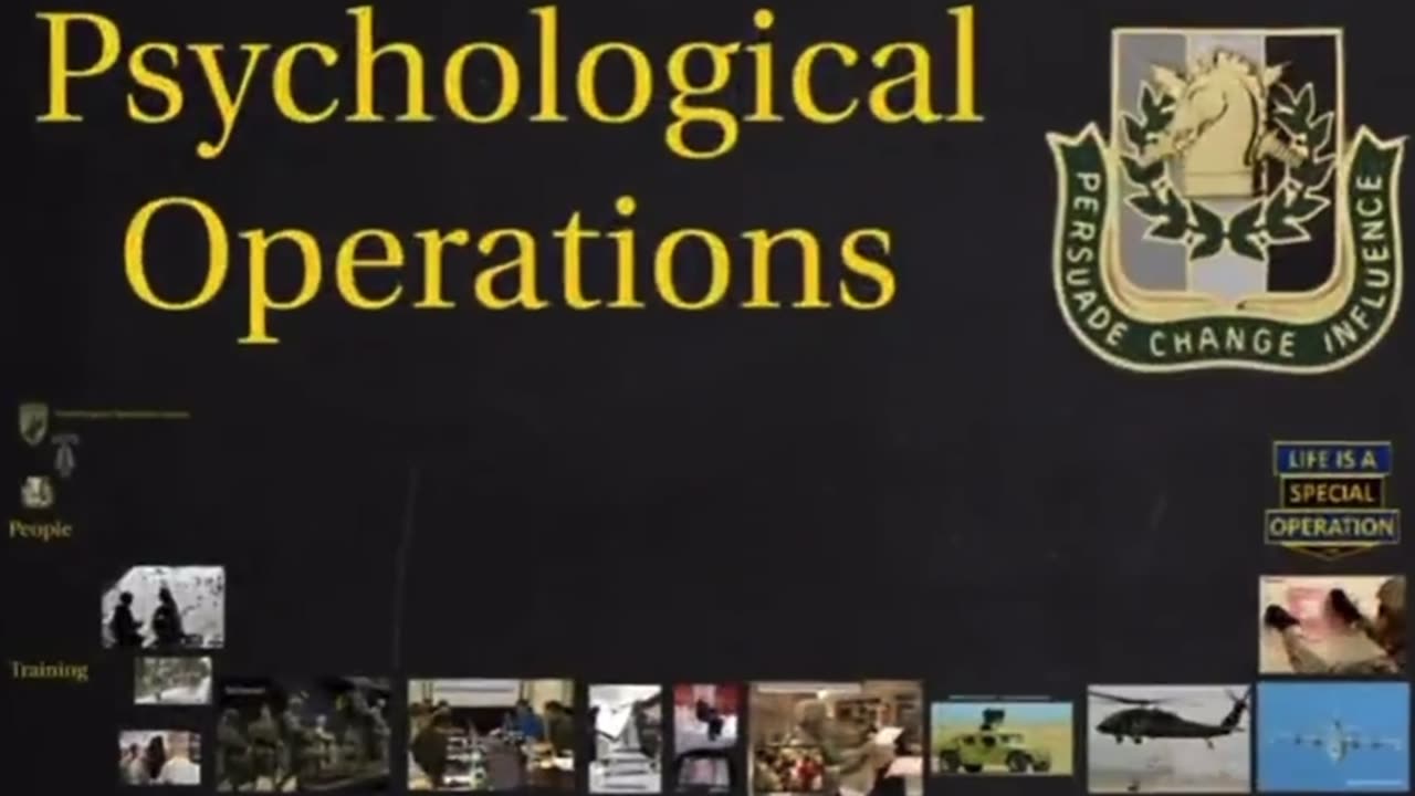Military Psychological Operations 1/2