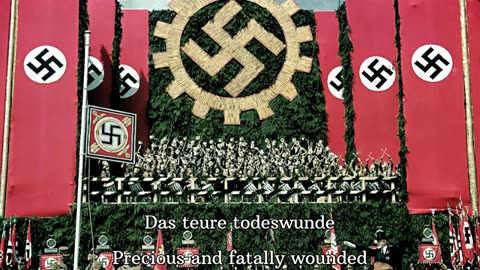 Das Hakenkreuzlied [German + English Lyrics] - Glimpses of Reich