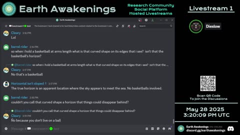Earth Awakenings - Livestream 1 - #3195