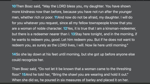 Ruth 3-4