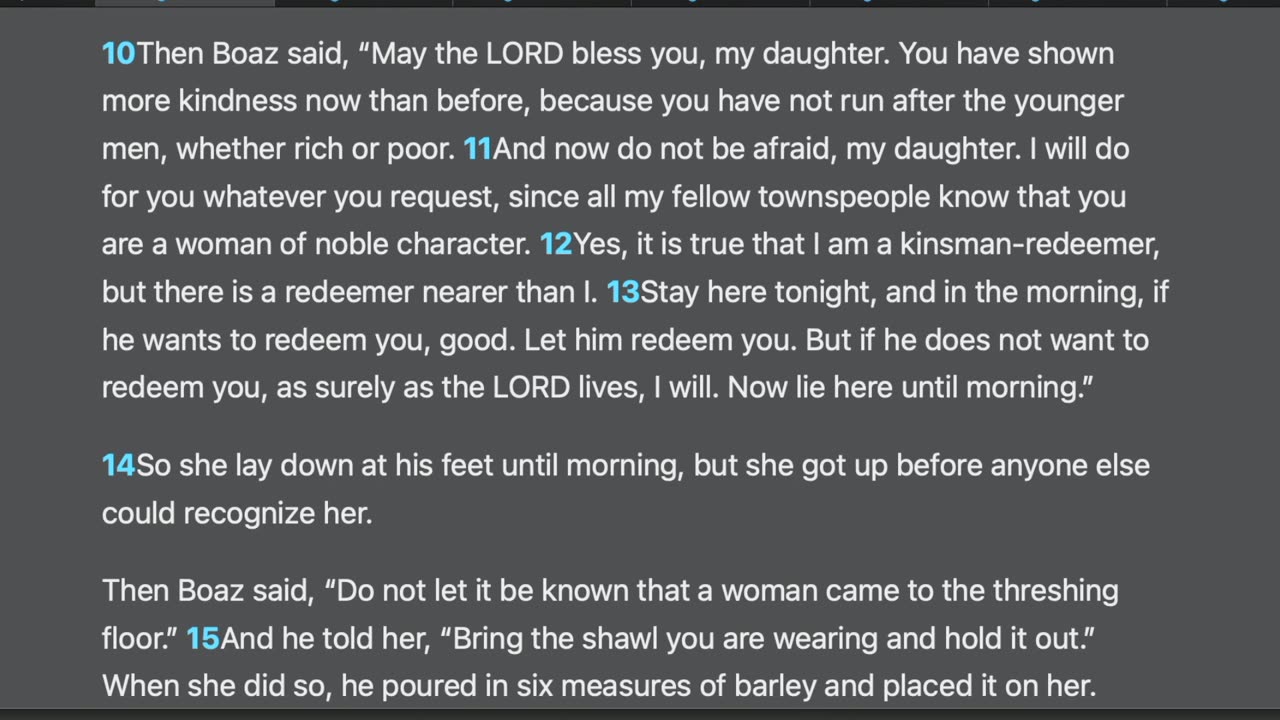 Ruth 3-4