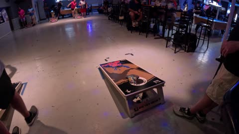 7.14.25 Rix bar n grill, TCL cornhole switch - Match 3