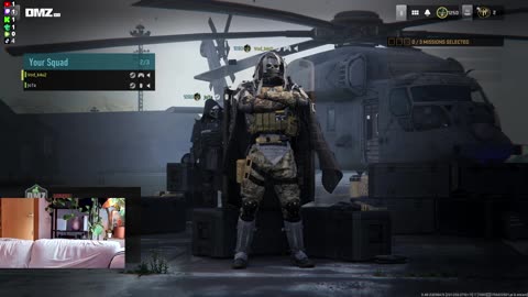 DMZ Push Sin Loot, Sin Hacks