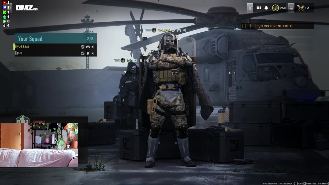 DMZ Push Sin Loot, Sin Hacks