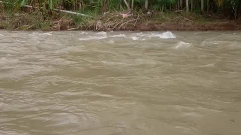 Citarik River rafting is full of challenges