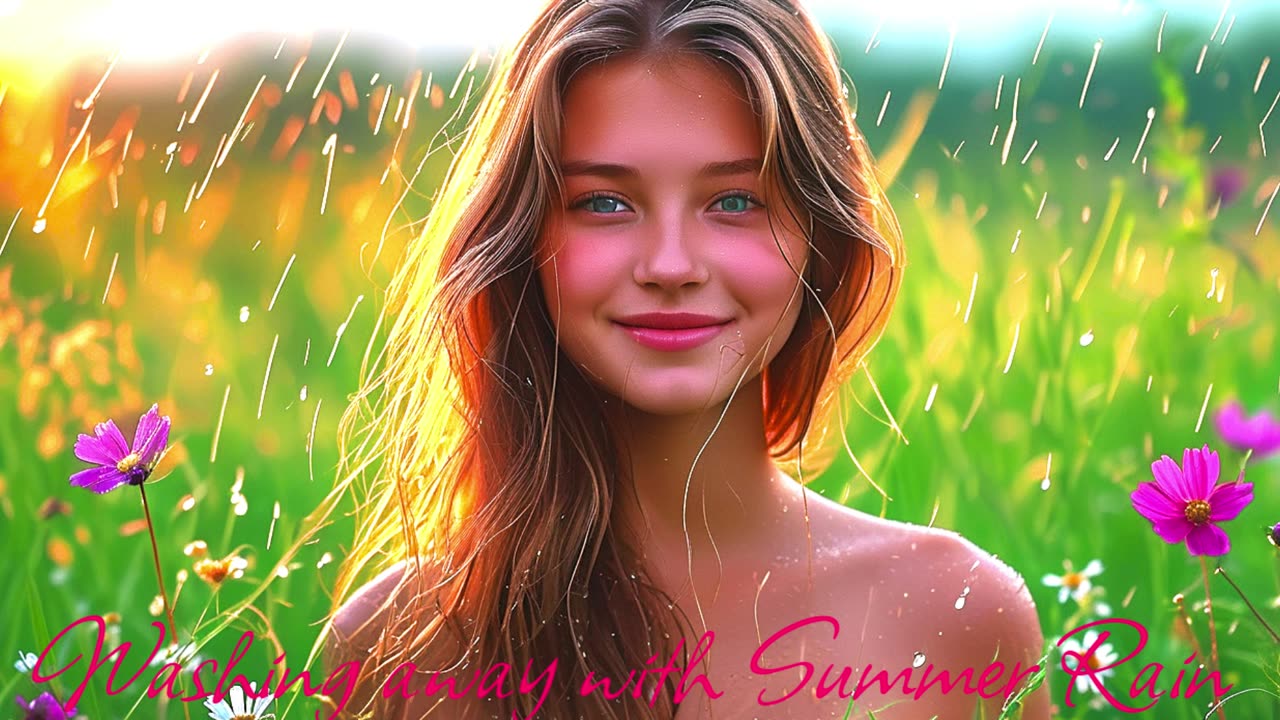 JAZZ.Song Washing away with Summer Rain.