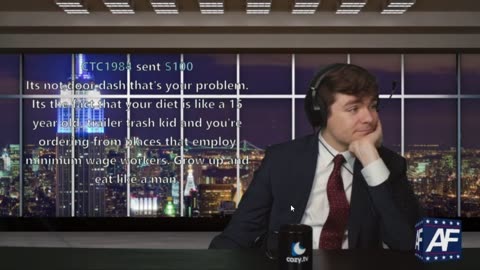 NICK FUENTES DESCRIBES TRAILER TRASH AND THEIR DIET