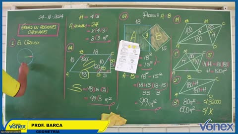 VONEX SEMIANUAL 2025 | Semana 11 | Geometría