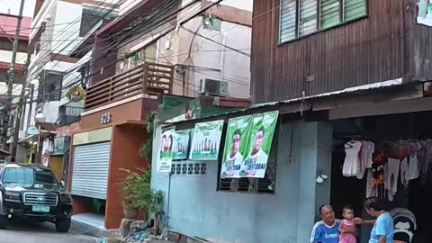Typical Neighborhood in Las Pinas City, Philippines