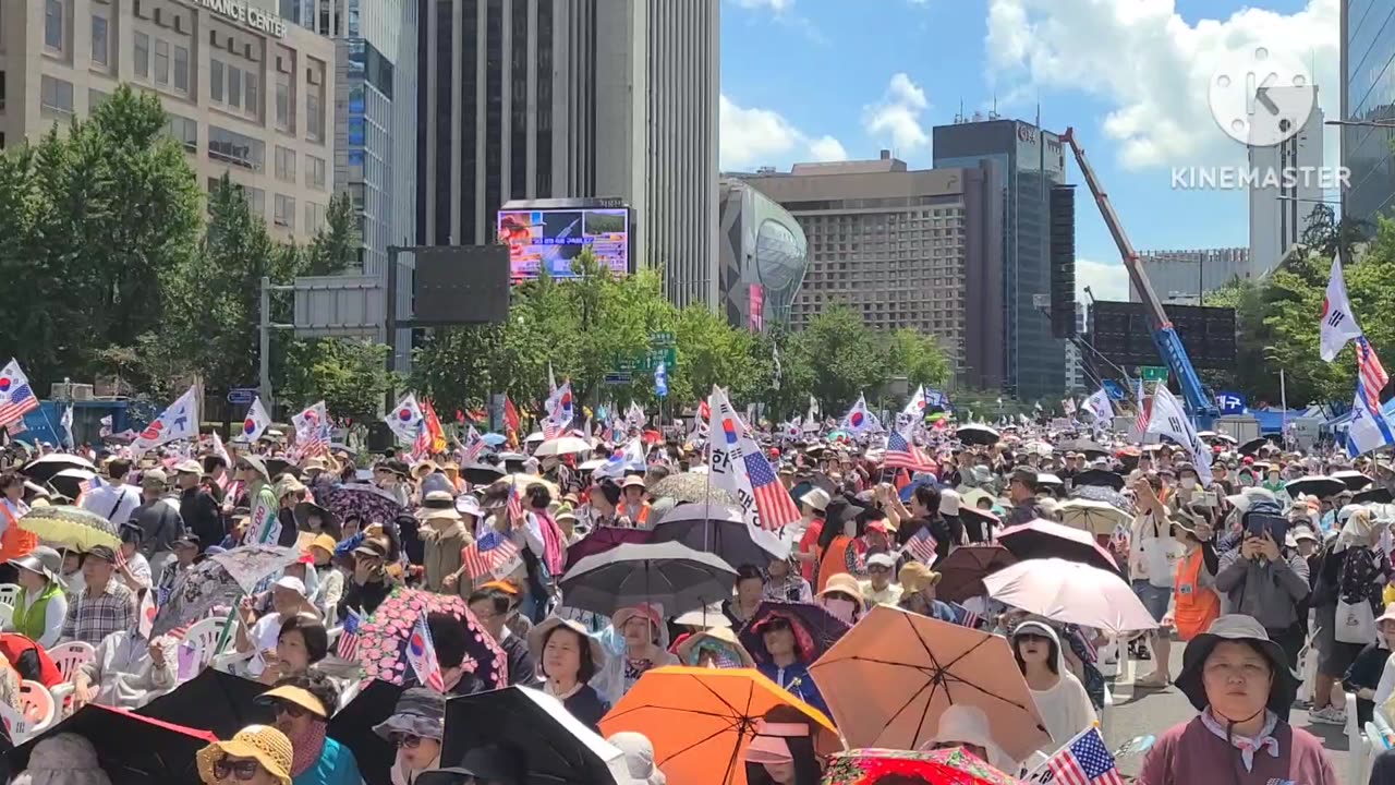 #FreedomRally#FakePresident#NotMyPresident#ChinaLeeGoHome#FightForFreedom#SolidSKoreaUSAlliance