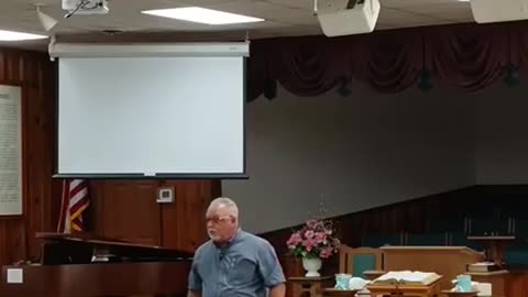Big Creek Baptist Church Evening Service 7-27-25